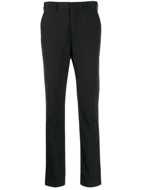 mid-rise suit trousers