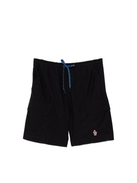GABARDINE CARGO SHORTS