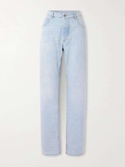 Low-rise Slim Boyfriend Jeans