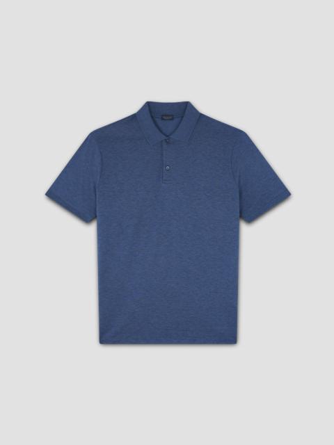 COTTON AND SILK POLO