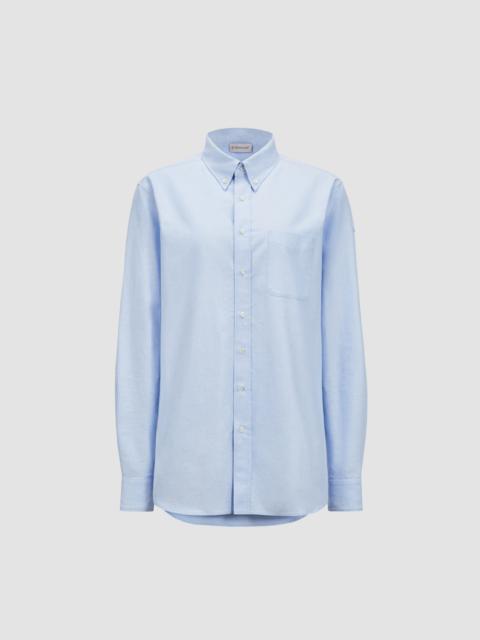 Long Sleeve Oxford Cotton Shirt