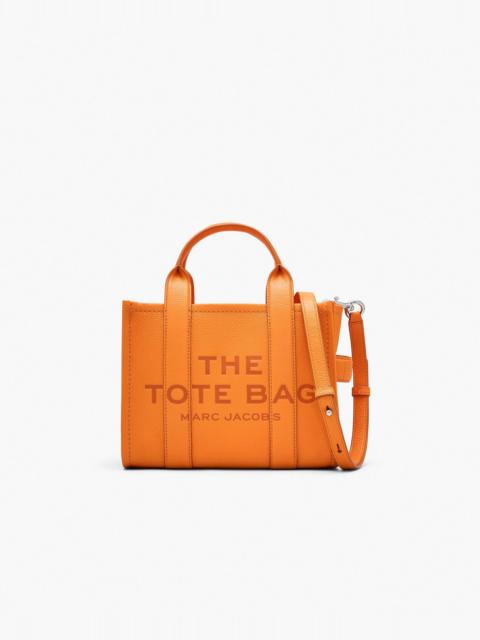 THE LEATHER SMALL TOTE BAG
