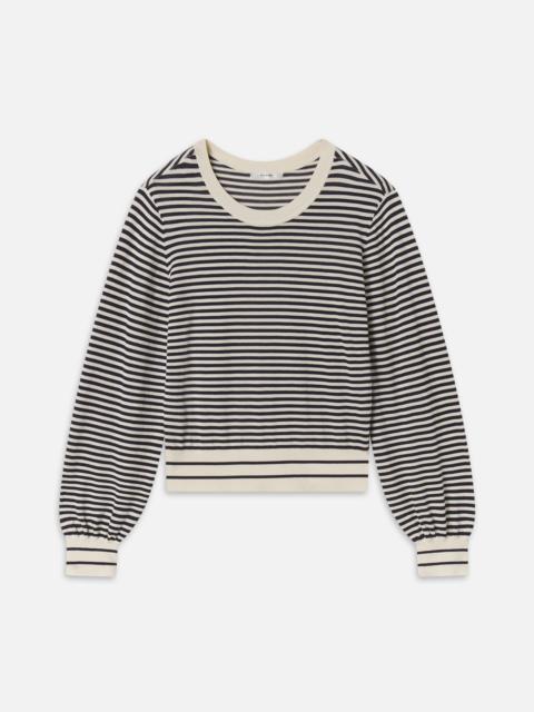 The Striped Knit Sweater