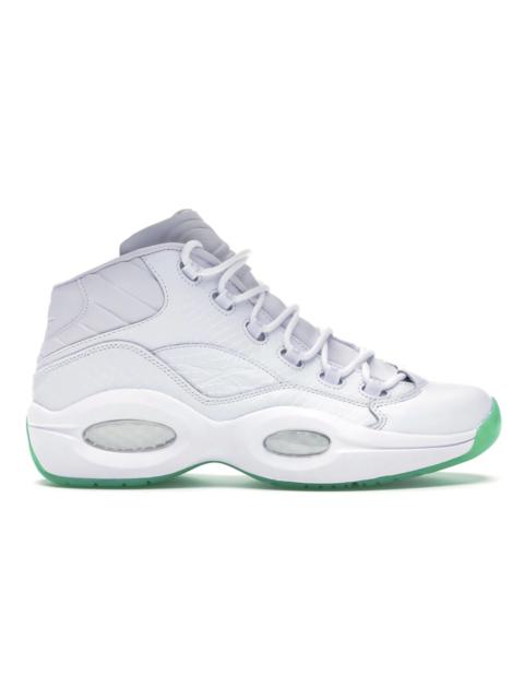 Reebok Question Mid White Mint Glow