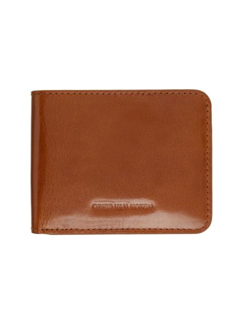 Brown Leather Wallet