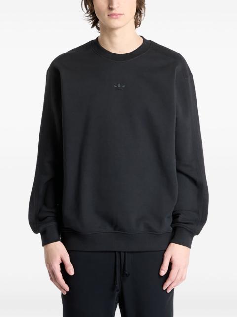 crew-neck sweatshirt