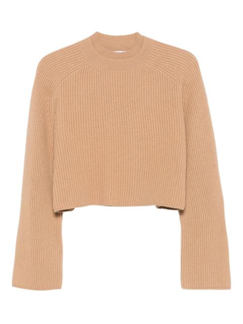 wool blend sweater