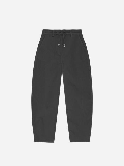 Heavy Twill Curved Pants