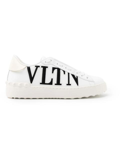 Valentino Garavani Open Sneaker White Black (Women's)