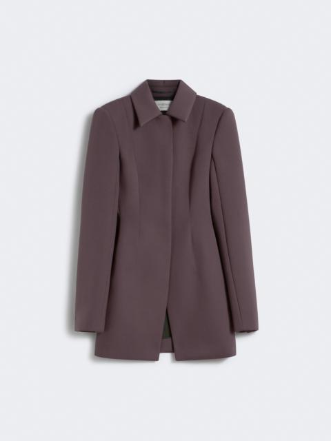 BACIO1234 Fitted wool jacket - RUNWAY