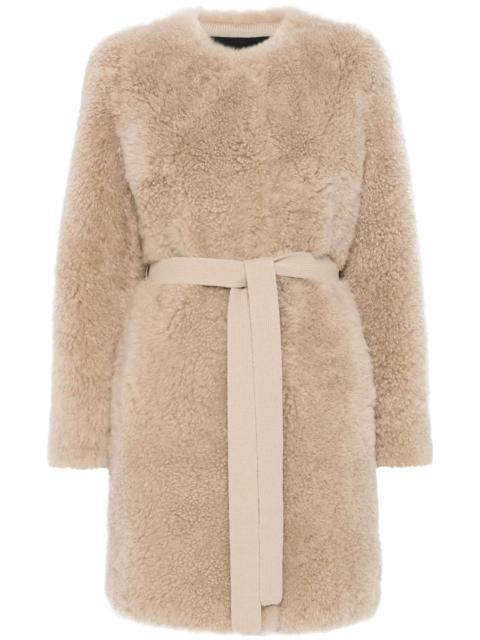 Yves Salomon Shearling Coat