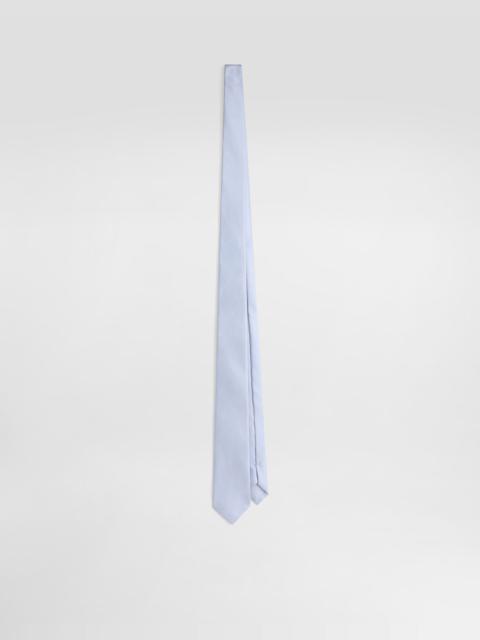 Silk twill tie