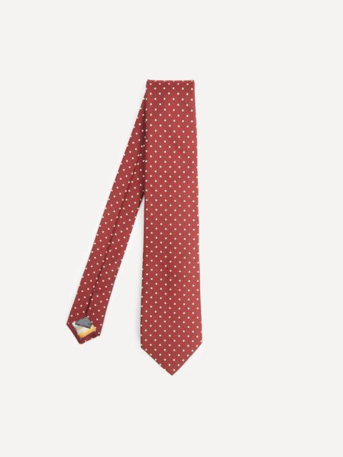 Red Polka Tie