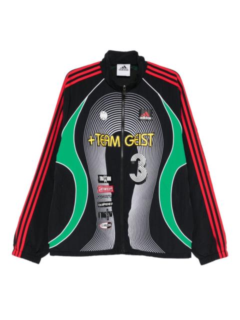 Teamgeist striped jacket