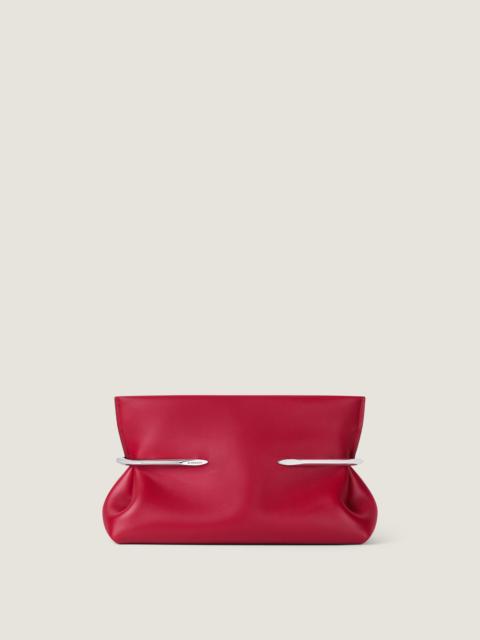 PINCH SOFT CLUTCH IN NAPPA LEATHER
