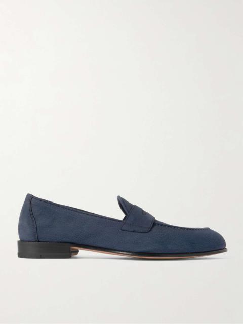 Full-Grain Leather Penny Loafers