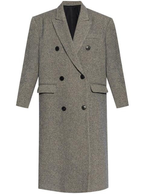 Lexana double-breasted coat