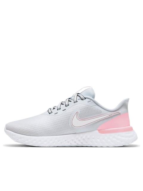 (WMNS) Nike Revolution 5 EXT Grey/Pink CZ8590-007
