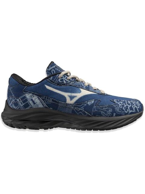 Mizuno Wave Rider Beta BUAISOU Mugen Blue White