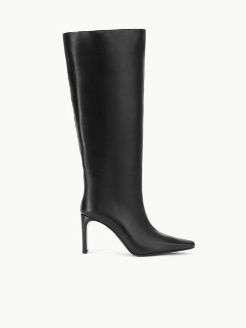 STAUD WALLY HIGH HEEL BOOT BLACK