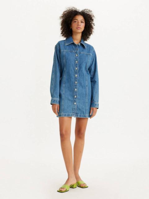 SHAY DENIM DRESS