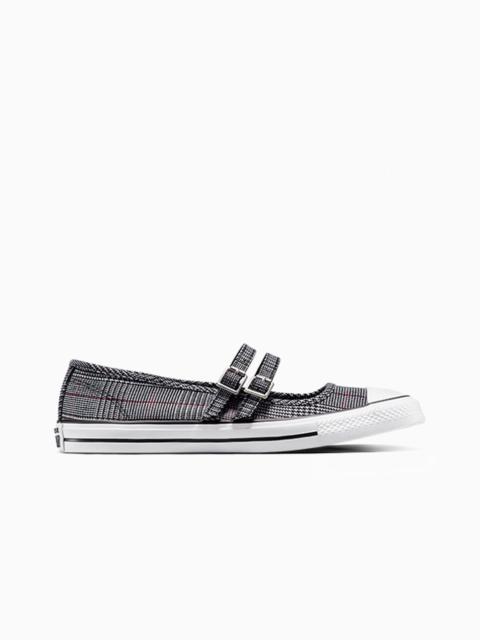 Chuck Taylor All Star Dainty Mary Jane Plaid