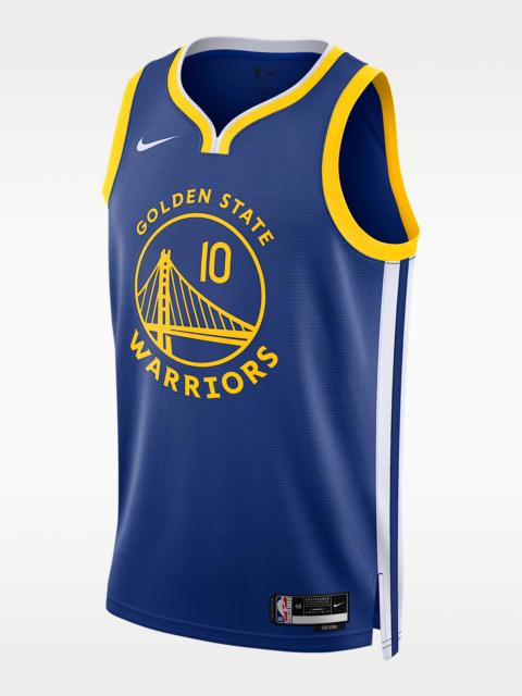 Golden State Warriors Icon Edition Men's Nike Dri-FIT NBA Swingman Jersey