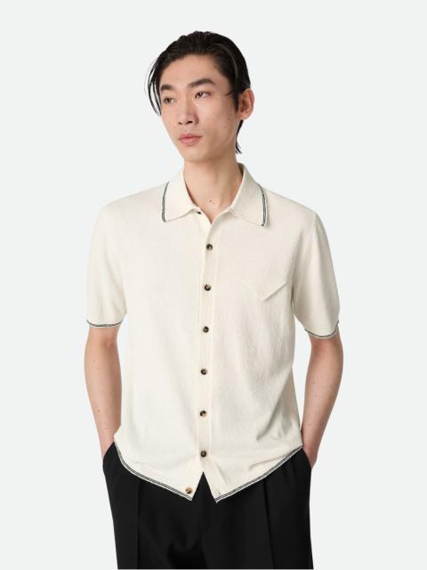 Cotton Bouclé Shirt