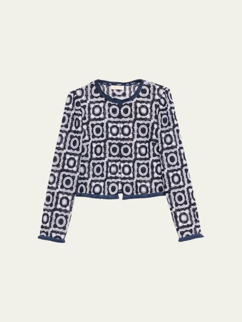 Anacapri Daniella Crochet Jacket
