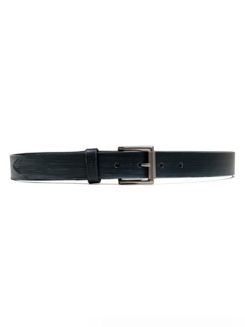 Bridle Leather Belt Black