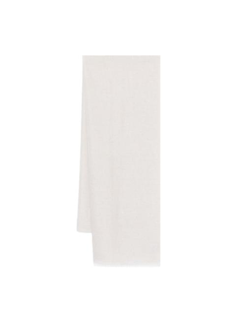 sequin-detailed scarf