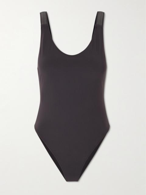 Bead-embellished Swimsuit