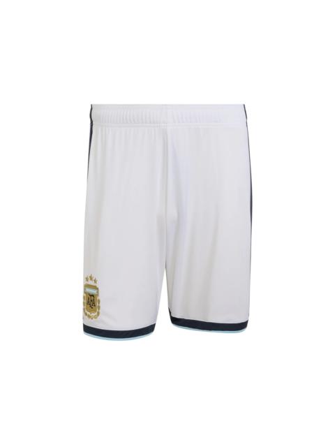 adidas Argentina 2026 Home Shorts White Night Navy