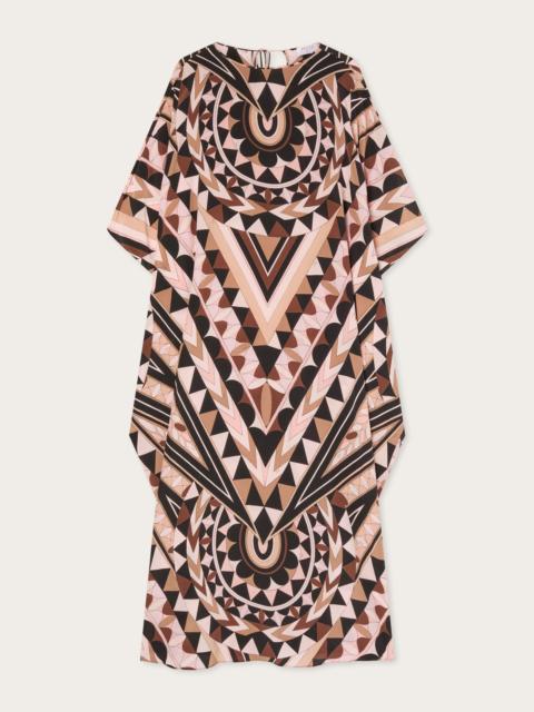 MANUBA PRINT SILK KAFTAN