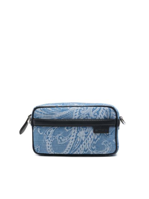 paisley messenger bag