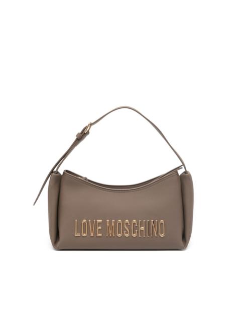 logo-lettering shoulder bag