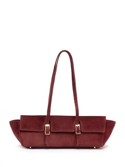 Le Bateau Suede Burgundy