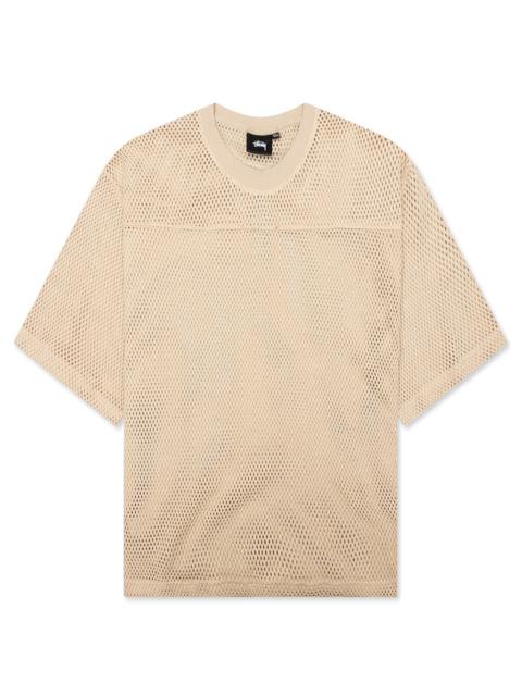 TEAM COTTON MESH - NATURAL