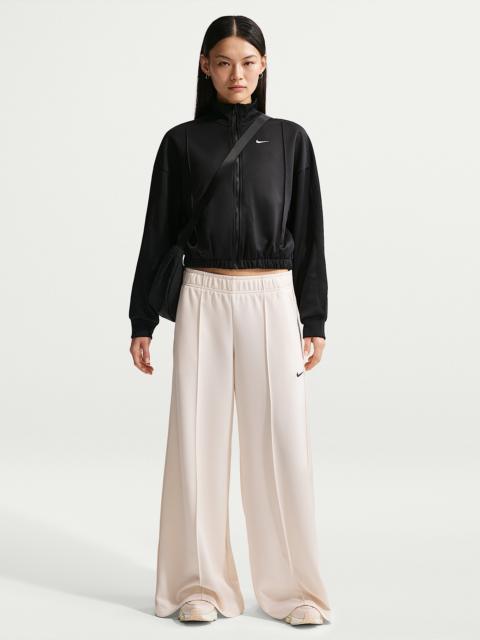 Nike Sportswear Women's Mid-Rise Wide-Leg Track Pants