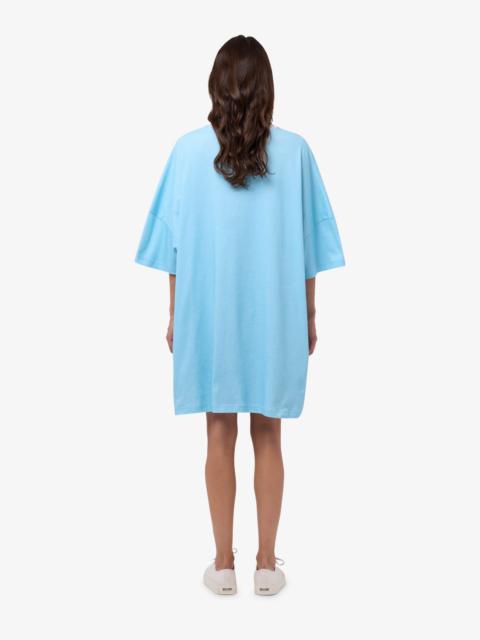 HEAVY COTTON PRINTED DRESS