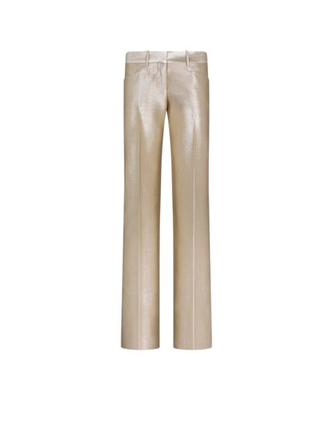 TAILORED FLARE PANTS