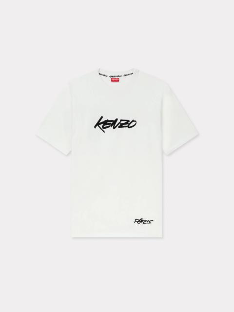 'Kenzo x Futura 2000' T-shirt in cotton