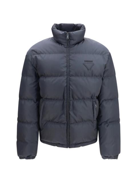 Prada Padded Logo-patch Jacket