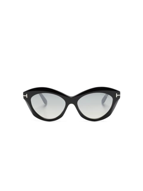 Toni cat-eye sunglasses