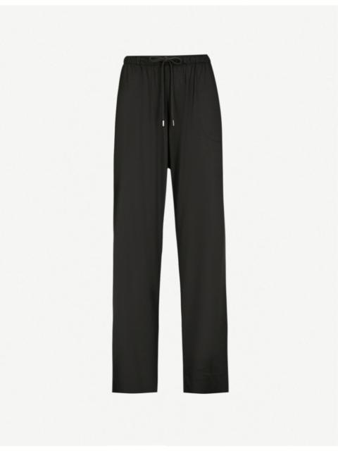 Basel stretch-modal trousers