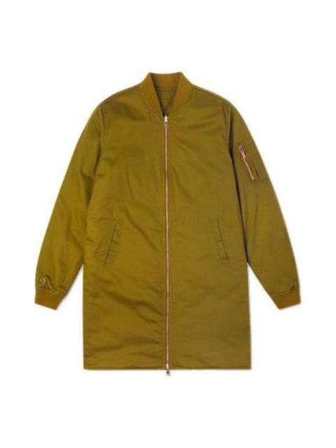 (WMNS) Converse Casual Coat 'Green' 10019431-A02