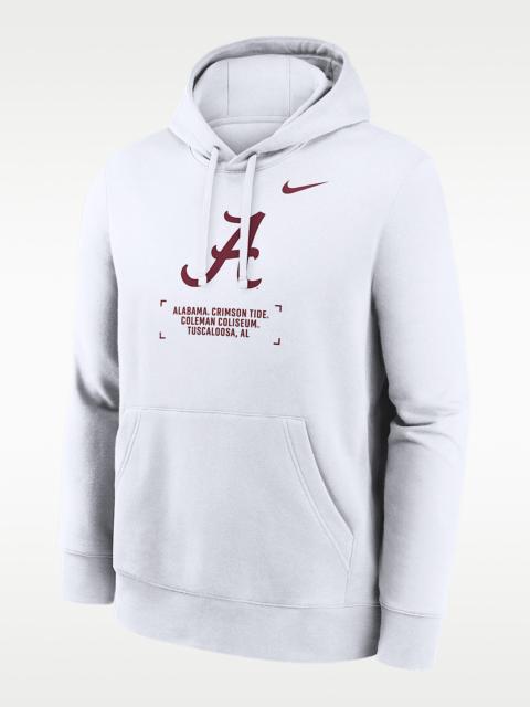 Alabama Club Basketball 2-Hit Men's Nike College Pullover Hoodie