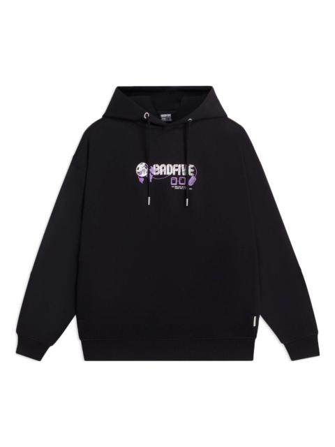 Li-Ning BadFive Graphic Hoodie 'Black' AWDSC09-4