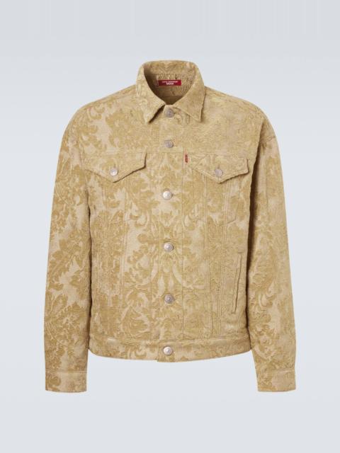 x Levi's® damask jacquard jacket