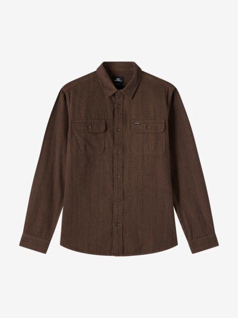 Midland Flannel Standard Fit Long Sleeve Shirt
